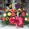 Lighthouse Flowers by Vickie gallery