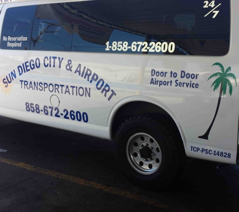 SUN DIEGO CITY AND AIRPORT TRANSPORTATION - San Diego, CA
