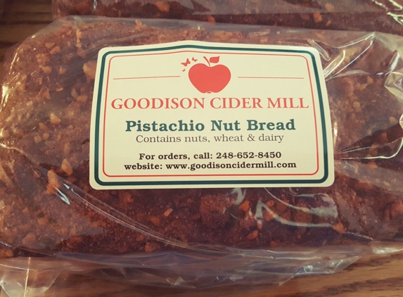 Goodison Cider Mill - Rochester, MI