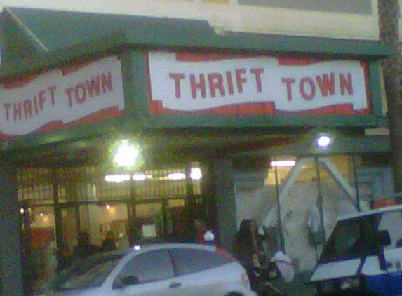 Thrift Town - San Francisco, CA