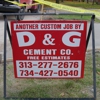D  & G Cement gallery