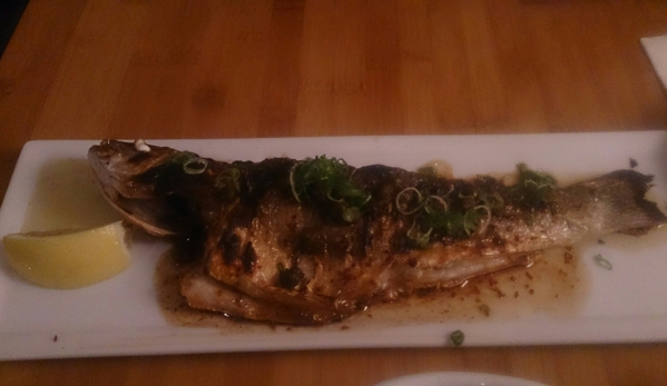 Osawa Pasadena - Pasadena, CA. Whole grilled seabass 