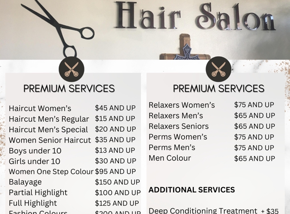 Roman Hair Salon - Carrollton, TX