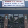 Vonty's Cutz Barbershop Shop & Salon