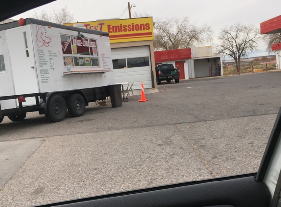 Fastest Emissions - Albuquerque, NM. Taco emissions lol