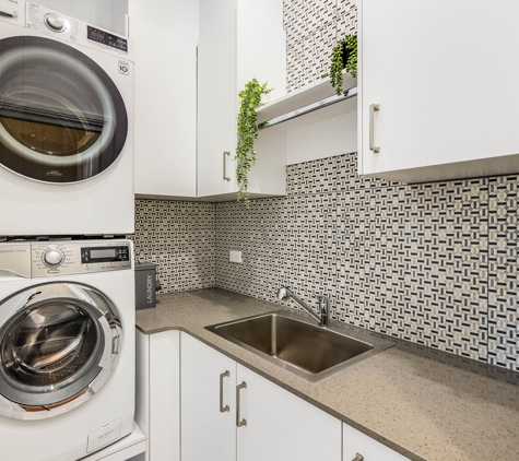 Riley Building Pty Ltd. Highly Functional Laundry Renovation In A Small Space