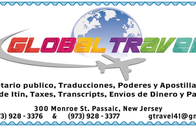 Global Travel 300 Monroe St Passaic Nj Yp Com