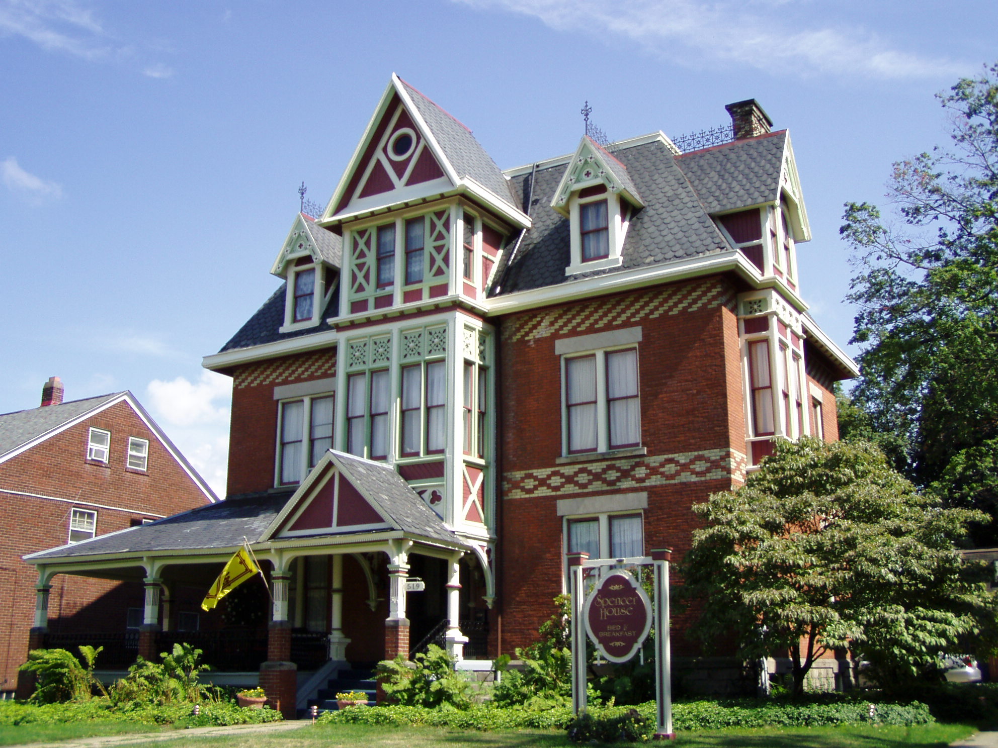 Spencer House Bed & Breakfast 519 W 6th St, Erie, PA 16507 - YP.com
