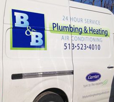 B & B Plumbing & Heating - Oxford, OH