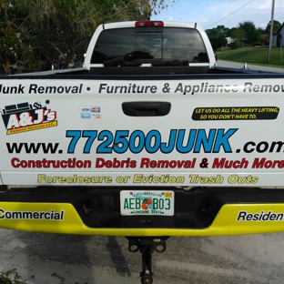 A & J's Removal Services LLC - Port Saint Lucie, FL