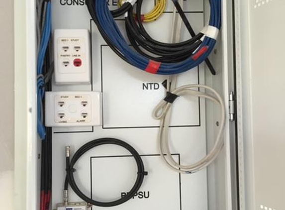 Compaq Communications - Hampton Park, VIC. NBN Hub that Compaq Communications installed