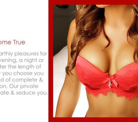 Red Door Agency Escorts. Fantasies Come True