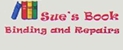 Sue's Book Binding & Repairs Logo