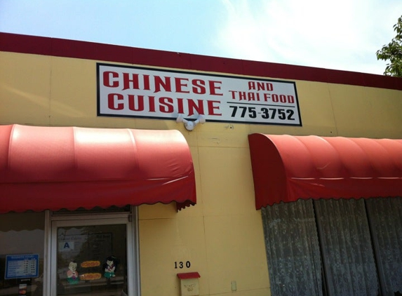 Chinese Cuisine & Thai Food - Sumter, SC