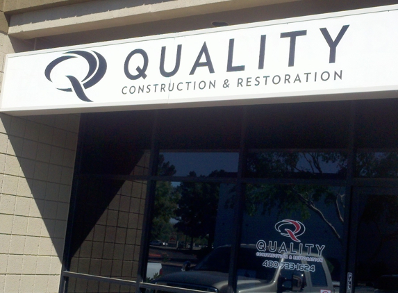 Quality Construction and Restoration LLC - Gilbert, AZ