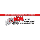 M & M Auto Wrecking & Towing Center - Recycling Equipment & Services
