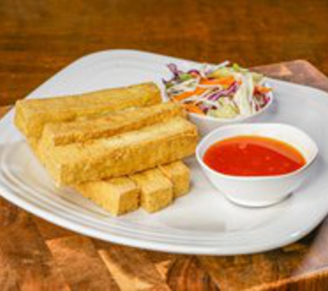 Sweet Basil Thai Cuisine - Norman, OK. Fried Tofu