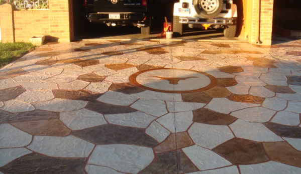 Saavedra Decorative Concrete - Plano, TX