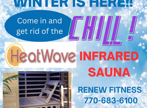 Renew Fitness Center - Newnan, GA. Come Rediscover and Renew the LIFE within YOU