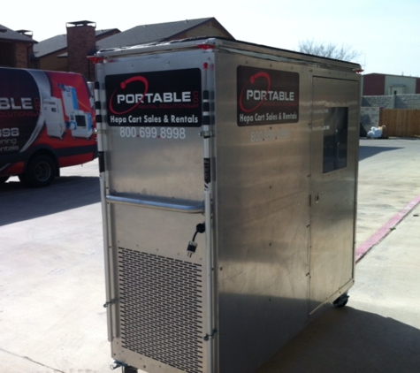 Portable Rental Solutions - Airrex Spot Coolers - Houston, TX