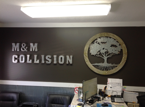 M  &  M Collision Repair Center - Afton, TN