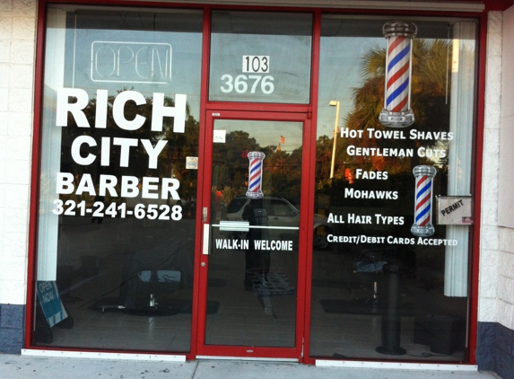 Rich City Barber Shop - Melbourne, FL