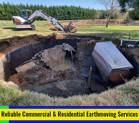 M & M Earthworks - Tallong, NSW. Reliable Commercial & Residential Earthmoving Services