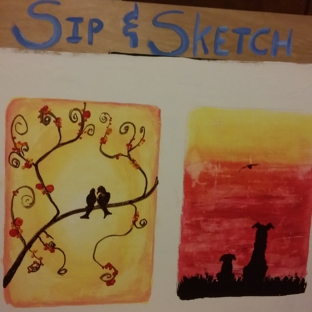 Doggin Art Tees, a TRAVELING Sip And Sketch, LLC - Sanford, NC