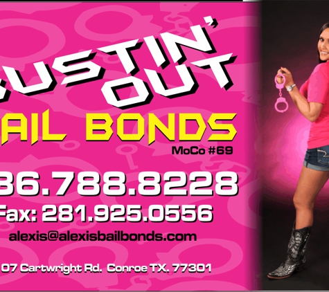 Bustin' Out Bail Bonds by Alexis - Conroe, TX