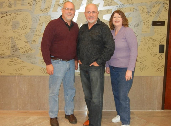 Kitzmiller Financial Coaches - Lawton, MI. Greg and Jen with Dave Ramsey, Nashville, TN