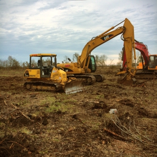 National Demolition. 10 acre land clearing in Richmond 