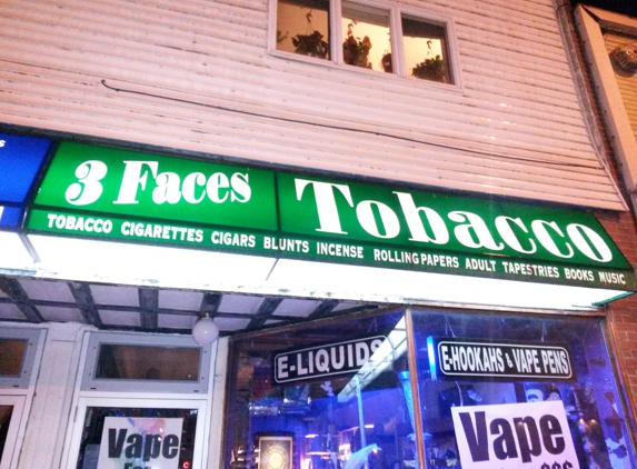 3 Faces Tobacco - Olean, NY