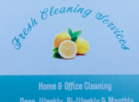 Fresh cleaning services - Carrollton, TX