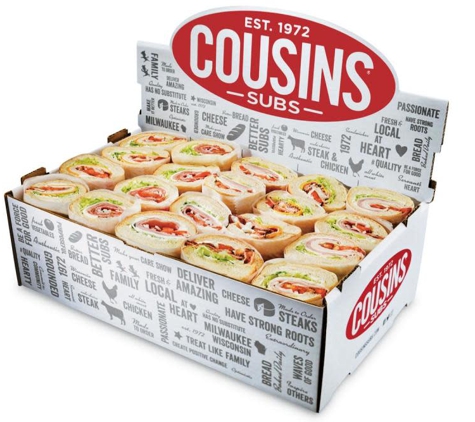 Cousins Subs - Green Bay, WI