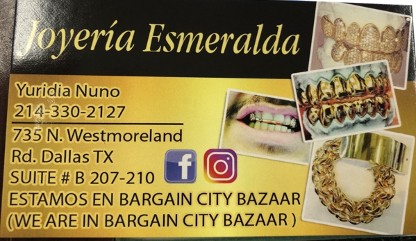 Joyeria Esmeralda - Dallas, TX. 214-331-7242