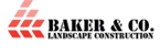 Baker & Co Landscape Construction Logo