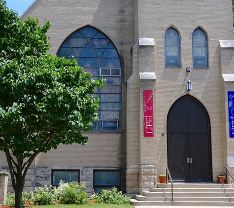 Atonement Lutheran Church (ELCA) - Beloit, WI. Abundant life!