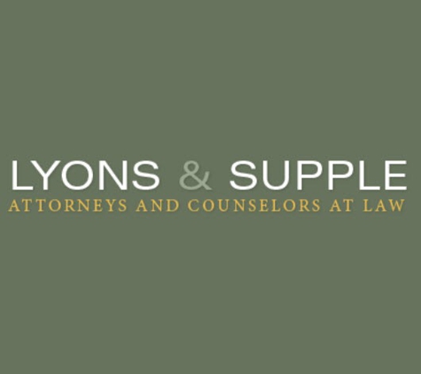 Lyons & Supple - Wappingers Falls, NY