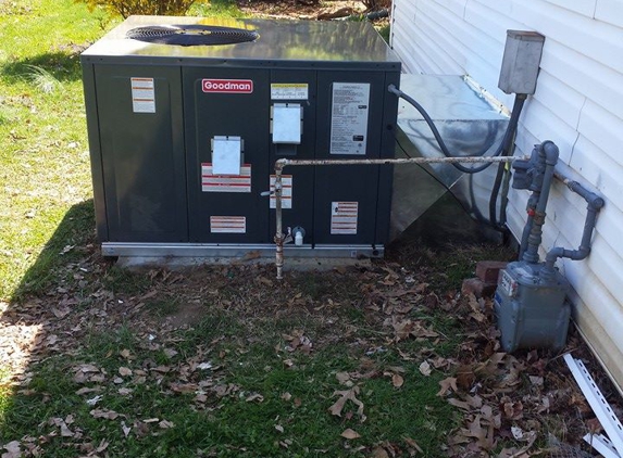 Burchett's HVAC heat pump repair - Elizabethton, TN