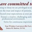 Donna Barrese, DPM East Windsor Lawrenceville Foot & Ankle - Physicians & Surgeons, Podiatrists