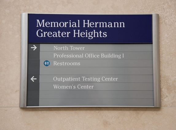 Memorial Hermann Greater Heights Hospital - Houston, TX
