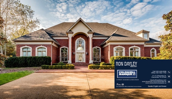 Ron Dayley Realtor – Coldwell Banker CM&H - Clarksville, TN. www.clarksvillehomesales.us