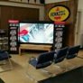 Tilden Car Care - Fort Worth, TX. Waiting area television