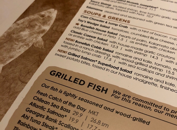 Bonefish Grill - Indianapolis, IN