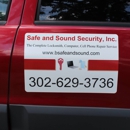 Safe & Sound Securty Inc - Locks & Locksmiths