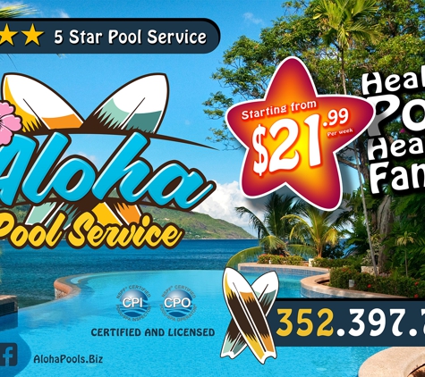 Aloha Pool Service & Repair - Spring Hill, FL