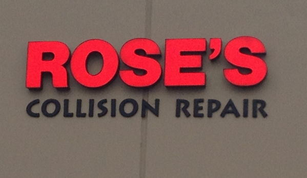Rose's Collision Repair Center - Vallejo, CA