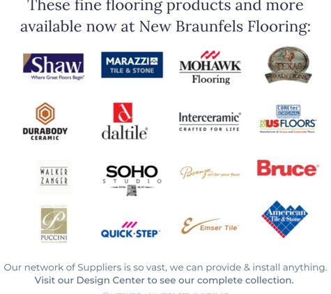 New Braunfels Flooring Design Center - New Braunfels, TX