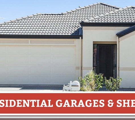 Better Built Industries. Residential Garages & Sheds