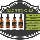 Delta-8 CBD Sacred Oils Retail & Wholesale - Holistic Practitioners